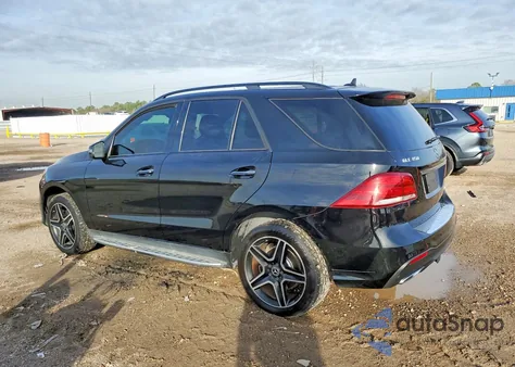 2017 Mercedes-Benz Gle 350 z USA, uszkodzony, nr VIN 4JGDA5JB5HA981794